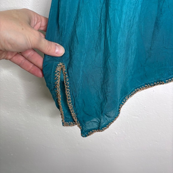 Johnny Was Millicent Floral Embroidered Tunic Blouse Size 2X - Picture 11 of 14